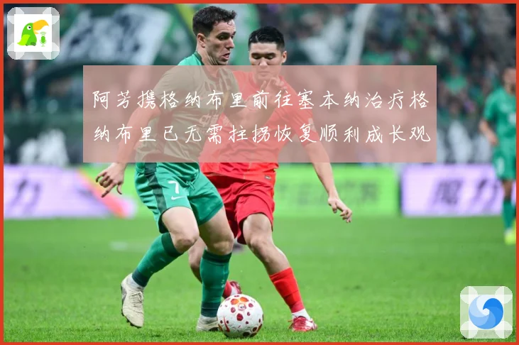 阿芳携格纳布里前往塞本纳治疗格纳布里已无需拄拐恢复顺利成长观察